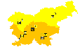 meteo danes
