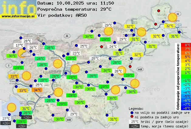 Trenutno vreme Bovec