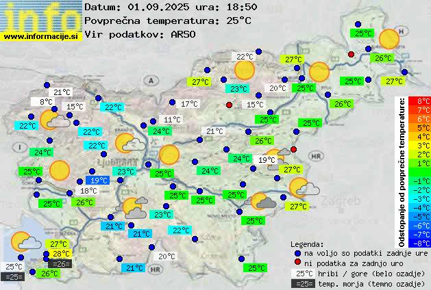Trenutno vreme Bovec